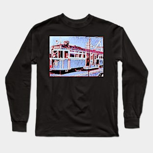 Blue Tram Long Sleeve T-Shirt